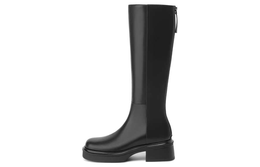 Rosa Bianca Knee high Boots 5.5cm Women's