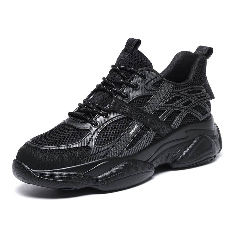 JINMAIWANG Mesh Low top Chunky Sneakers Men's