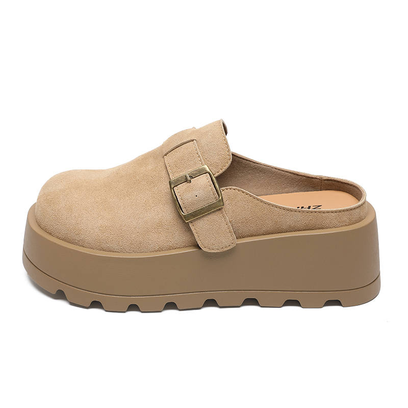 ZHR Closed Toe Slippers Women's
