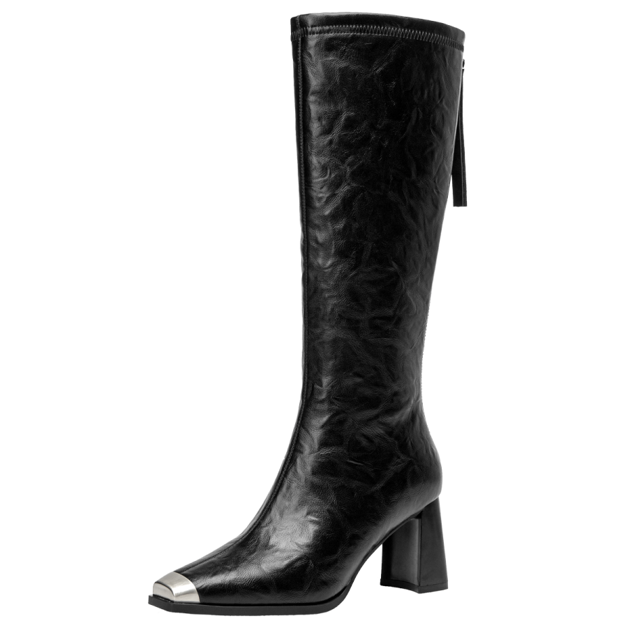 GUDIANFENGDU Knee high Boots 7cm Women's
