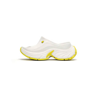 SMILEY Starfish Collection Slide Slippers Women's Wave White