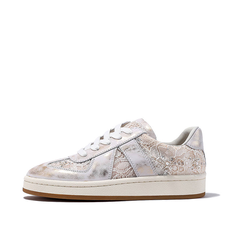 BELLALILY Slip Resistant, Abrasion Resistant, Breathable Low top Skateboard Shoes Women's