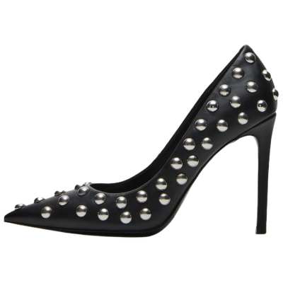 Steve Madden Thrive Glitter Heeled Pumps