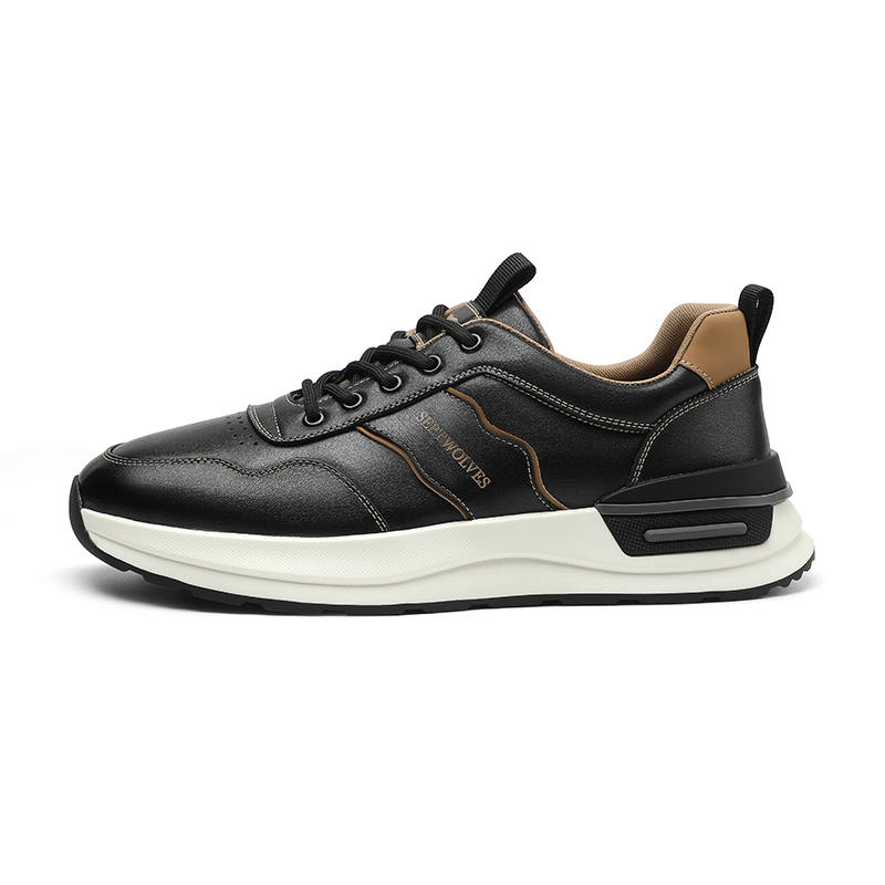 SEPTWOLVES Minimalist Fashion Low top Casual Shoes Men's HD