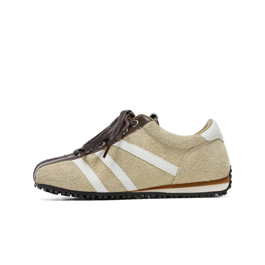 EBLAN EBLAN Cow Split Leather Low top Casual Shoes Women's