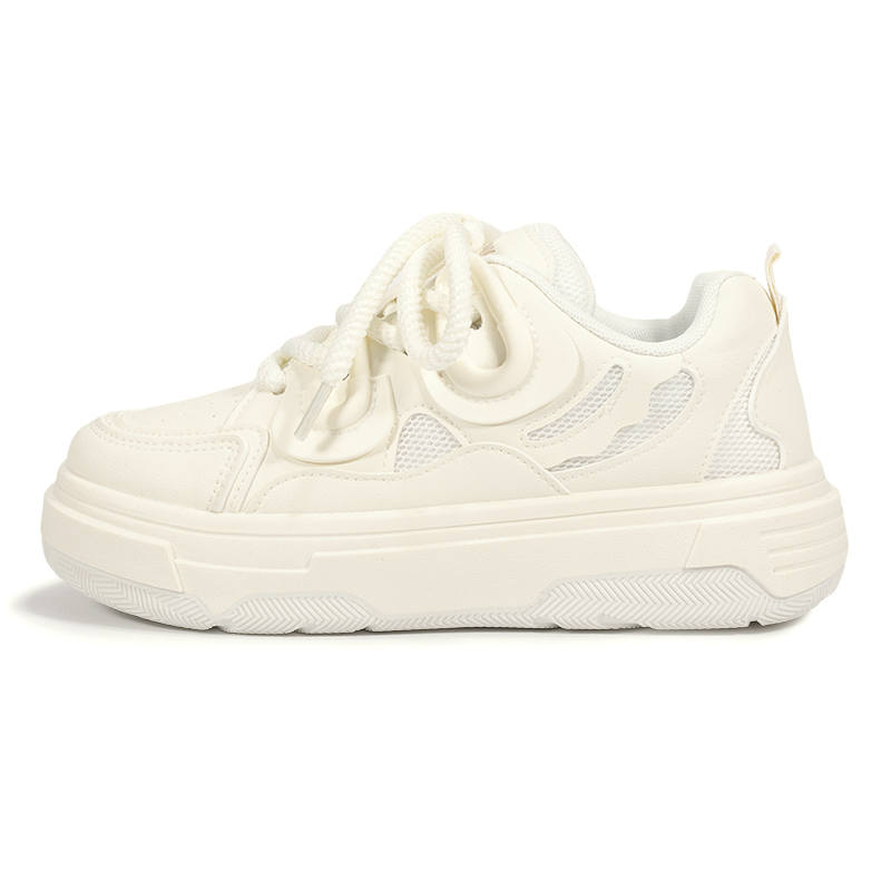 ZHANGXIAOJIE Pu Slip Resistant Abrasion Resistant Slip Resistant Abrasion Resistant Low top Skateboard Shoes Women's