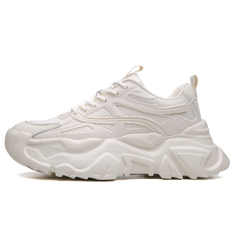 Mulinsen Mesh Fashion Trend Low top Chunky Sneakers Men's
