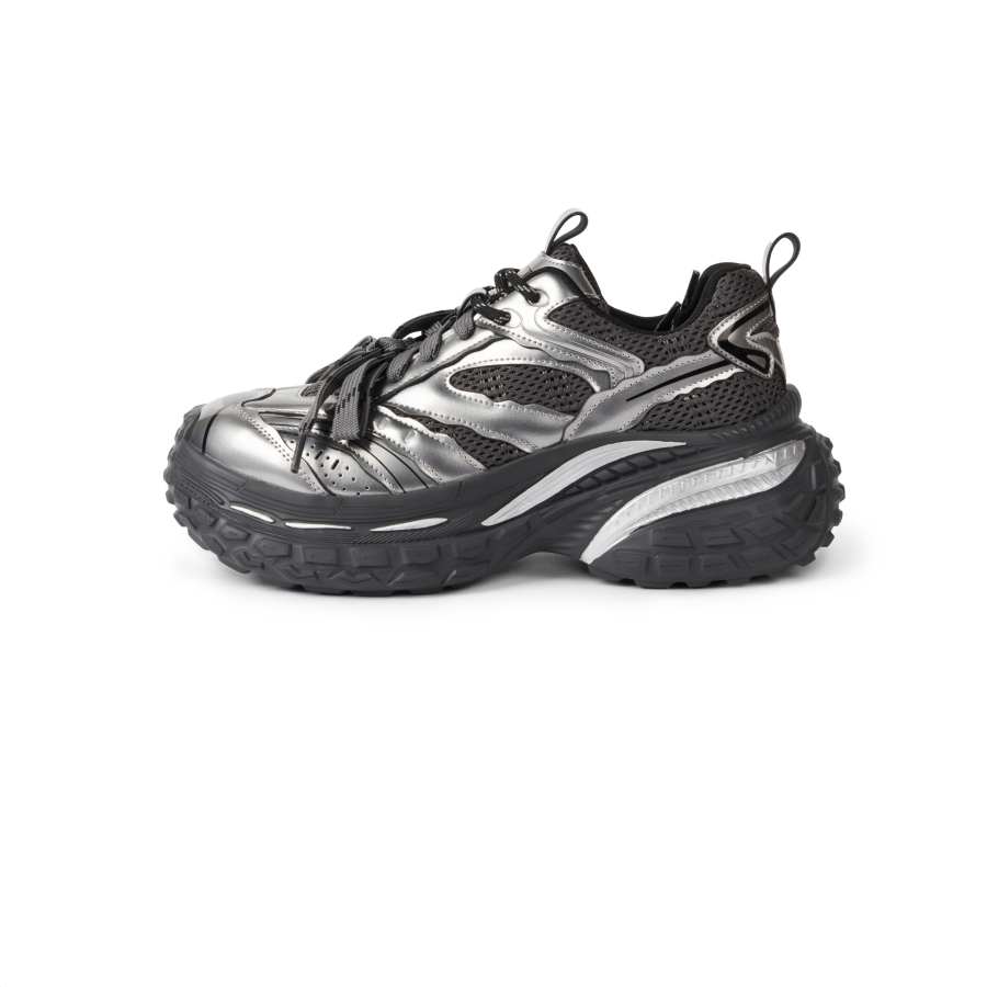 TOOMANYSHOES Meteorite Trail Low top Chunky Sneakers Women's