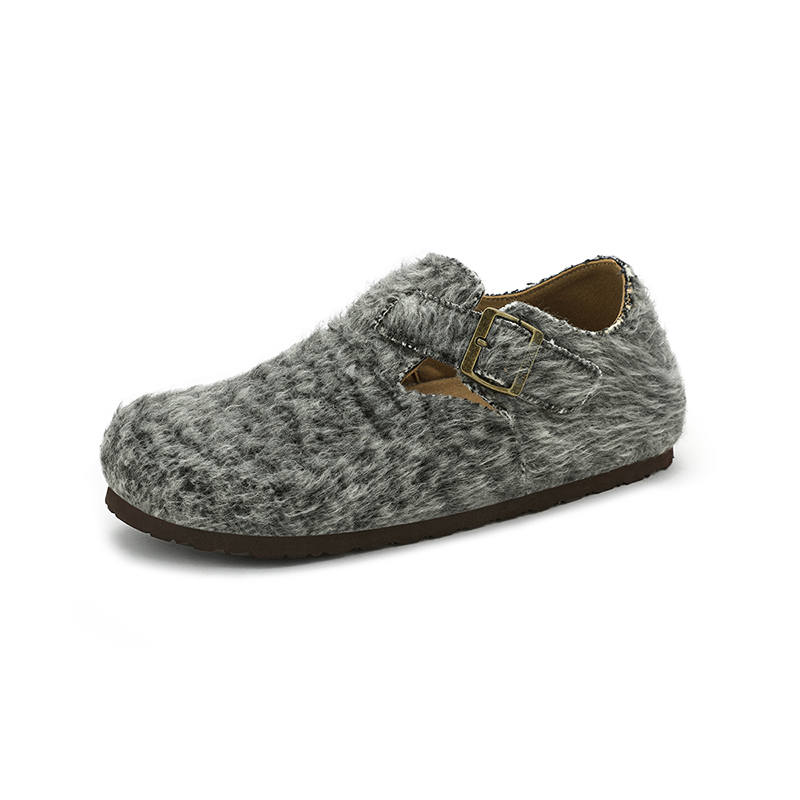 UBZ Fabric Casual Shoes Women's Graphite Gray