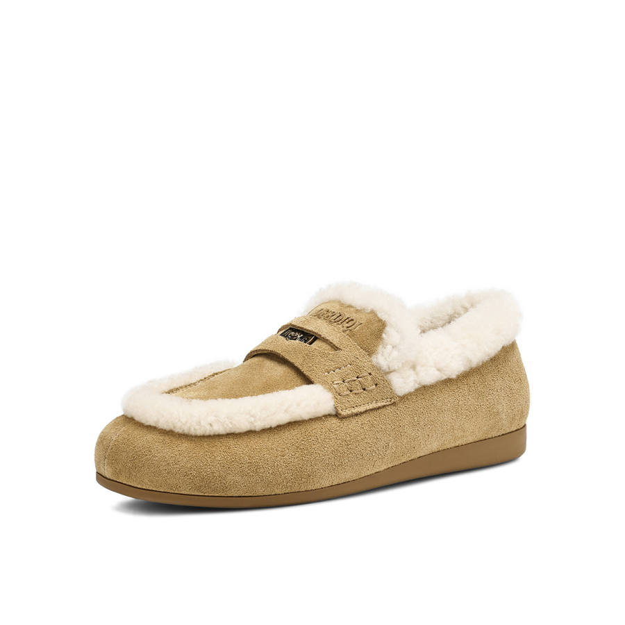 BOERDIQI Loafers Women's Khaki/Coffee