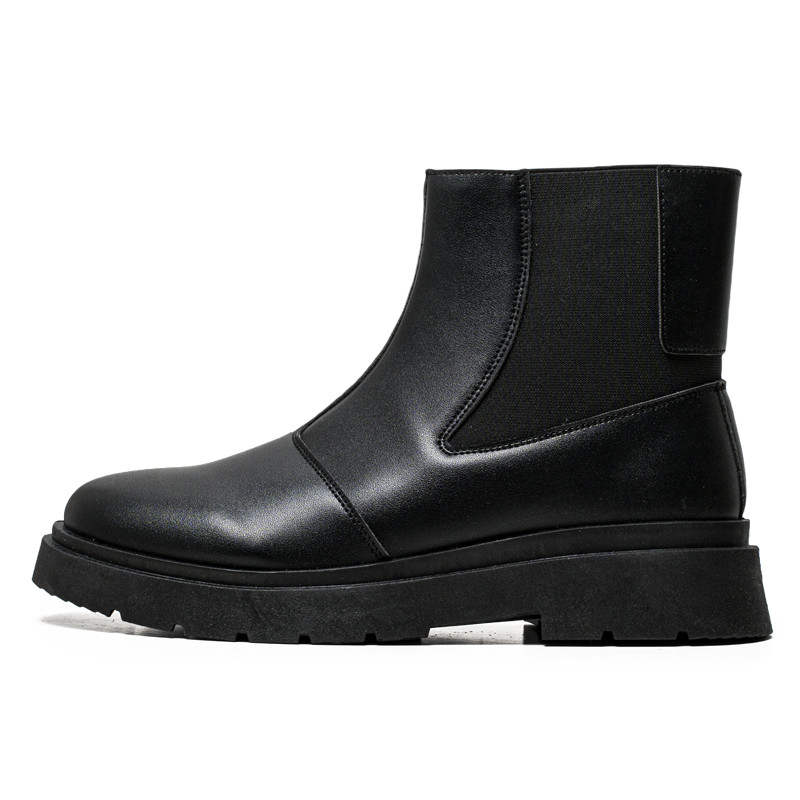 GAISIMA Short Chelsea Boots Men's Black
