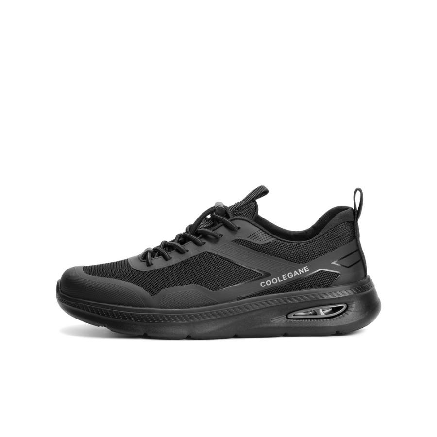 BELLE Slip Resistant Abrasion Resistant Slip Resistant Abrasion Resistant Low top Casual Shoes Men's Black