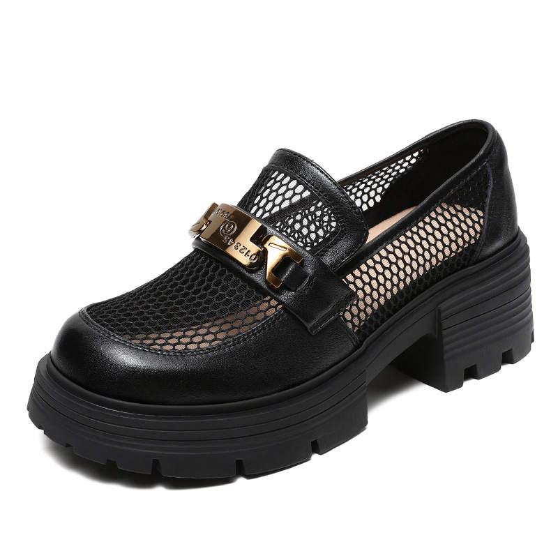 Devanro Devanro Loafers Women's Black