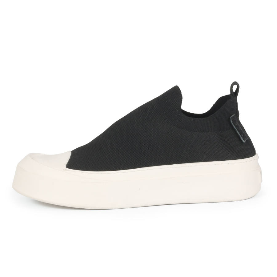 TIEKE Mesh Slip Resistant And Breathable Slip Resistant And Breathable Low top Casual Shoes Men's Black