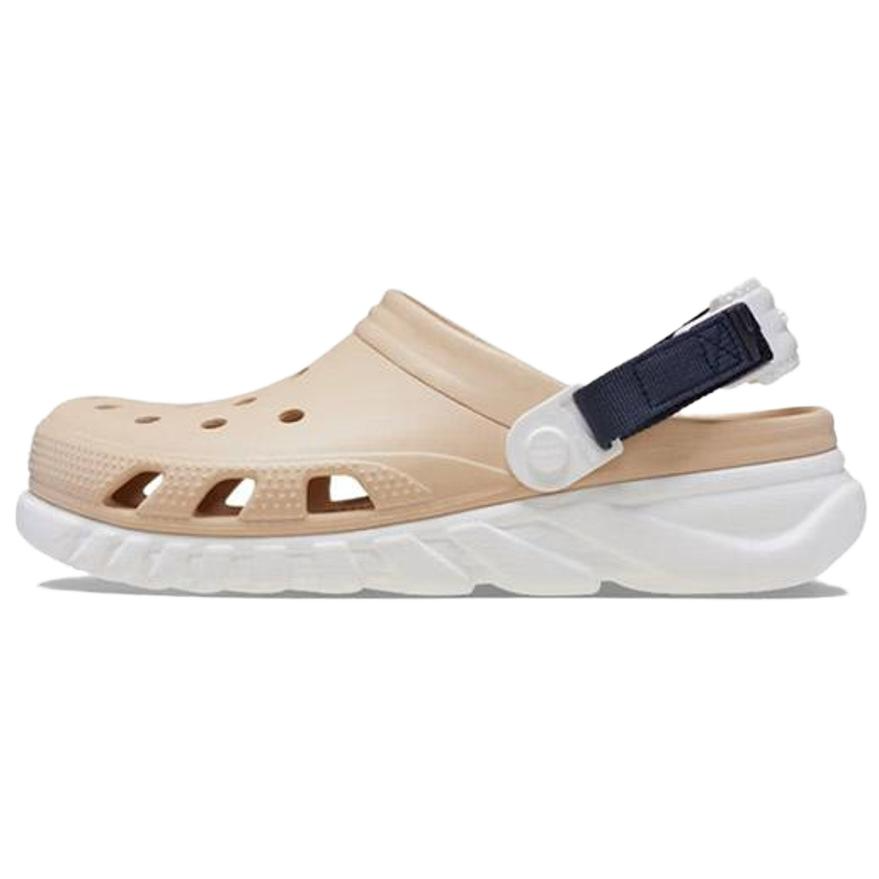 Crocs Crocs Duet Max EVA Clogs Unisex Beige