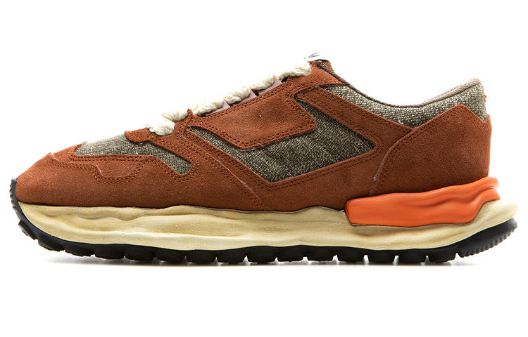 MIHARA YASUHIRO NEEDCAT x MIHARA YASUHIRO Low top Casual Shoes Men's Tan