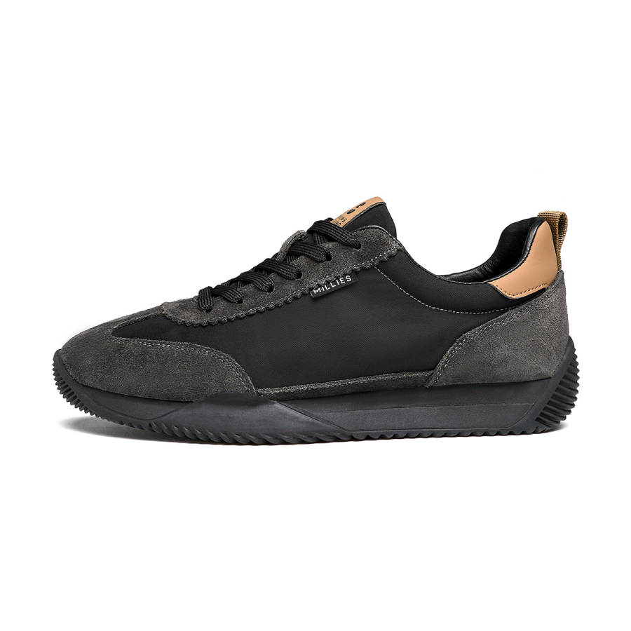 Millies MILLIE'S Abrasion Resistant Low top Casual Shoes Men's Black