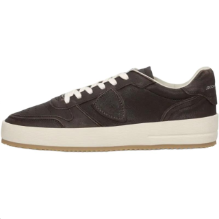 PHILIPPE MODEL Nice Tennis Low top Skateboard Shoes Men's Brown