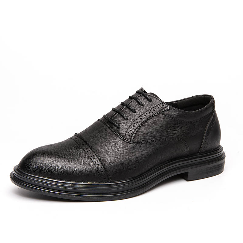 PEHL Casual Leather Shoes Men's Low Top