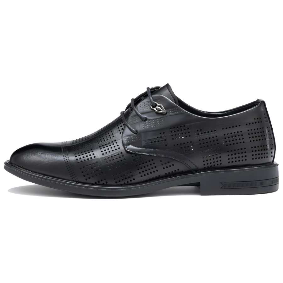 JOSINY Dress Shoes Men's Low Top Black