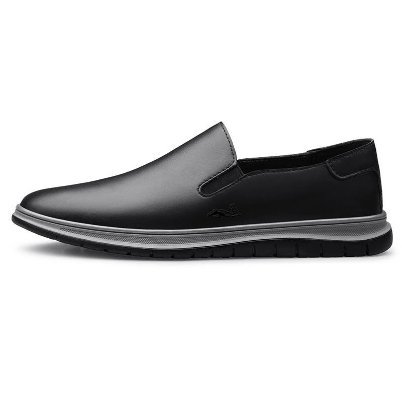 YINGLUNQISHI Top Grain Cow Leather Casual Shoes Men's