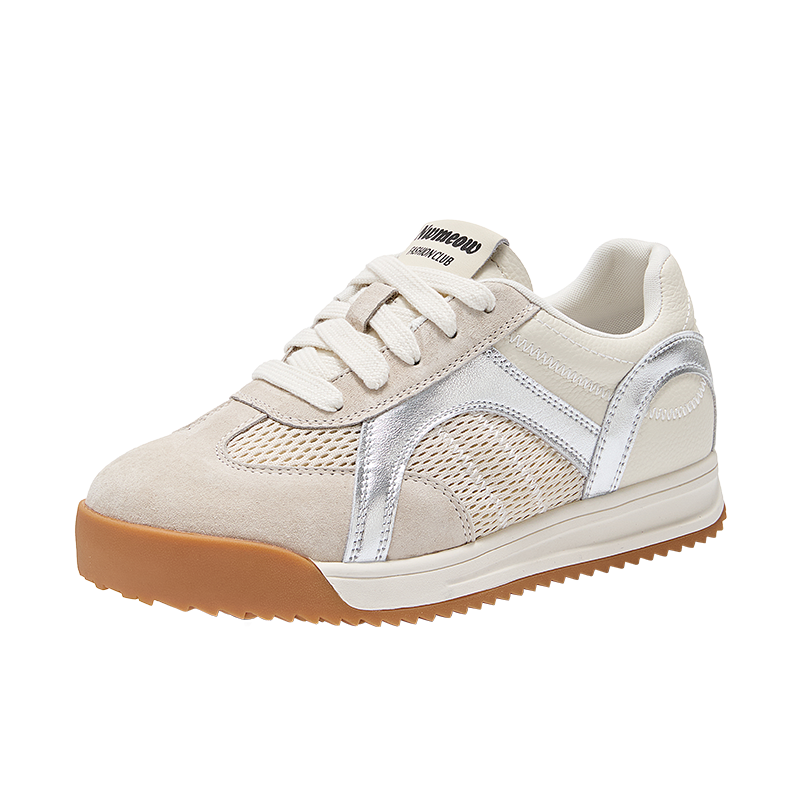 QINGZHUHU Mesh Low top Casual Shoes Women's