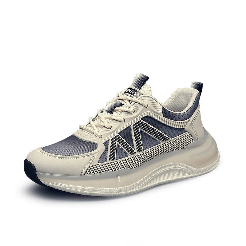 SENJIALUO Cow Leather, Textile Moisture Wicking Rebound Impact Resistant Support Abrasion Resistant Slip Resistant