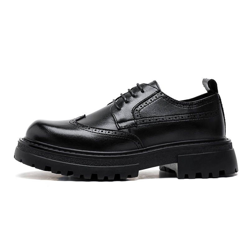 MINGYITU Microfiber Leather Casual Shoes Men's