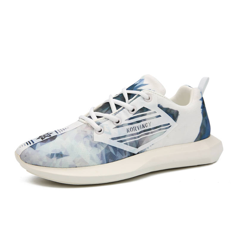 NORVINCY Fabric Slip Resistant Abrasion Resistant Slip Resistant Abrasion Resistant Low top Skateboard Shoes Unisex
