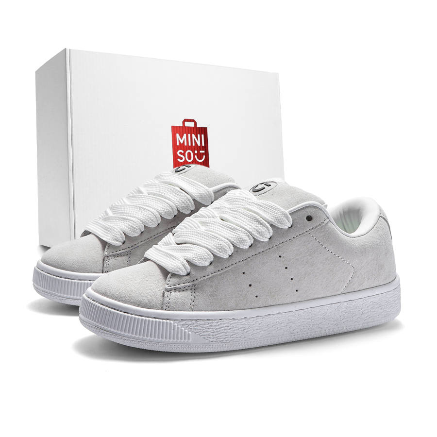 MINISO Coverage, Abrasion Resistant, Balanced, Lightweight, And Breathable Skateboard Shoes Unisex