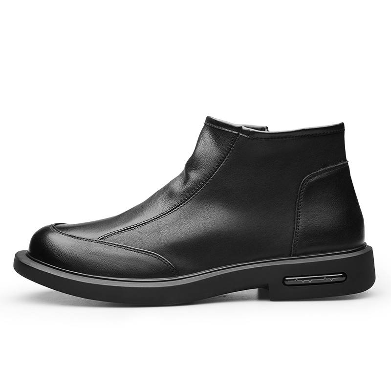 PARDASAUL PARDASAUL Top Grain Cow Leather Ankle Boots Men's