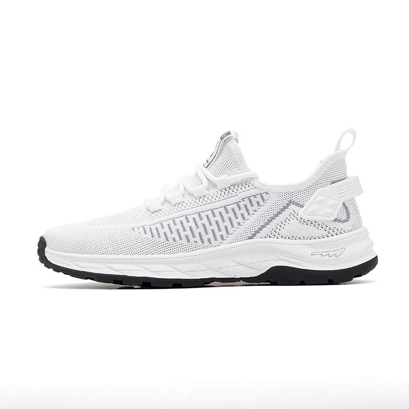 JOSINY Casual Shoes Men's Low Top White/Black