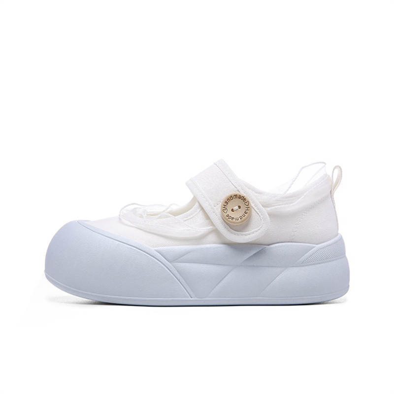 PIPI PURPLE Canvas Low top Casual Shoes Women's