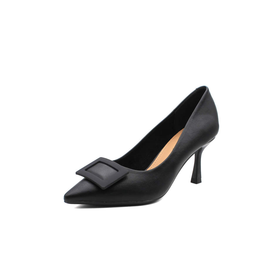 Zubumei Slim Heel High Heels 7.5cm Women's