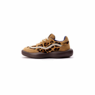 INXX Casual Shoes Unisex Leopard Print Sandy