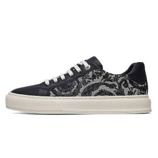 DUEPLAY Fabric Low top Skateboard Shoes Men's