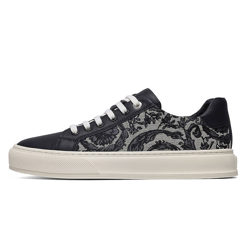 DUEPLAY Fabric Low top Skateboard Shoes Men's