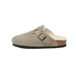 Boku Closed Toe Slippers Unisex Gray
