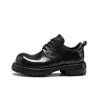 IGESHI Horse Leather Derby Shoes Men's