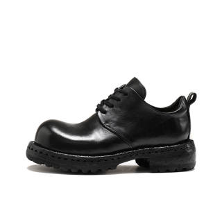 IGESHI Horse Leather Derby Shoes Men's