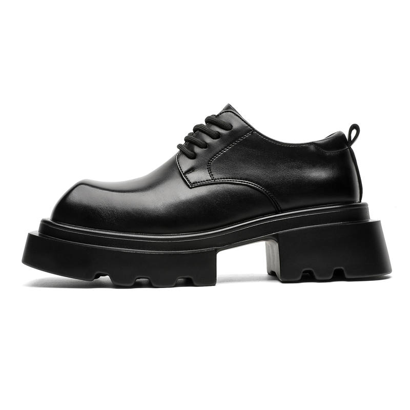 CHILANG Derby Shoes Casual Shoes Men's Black