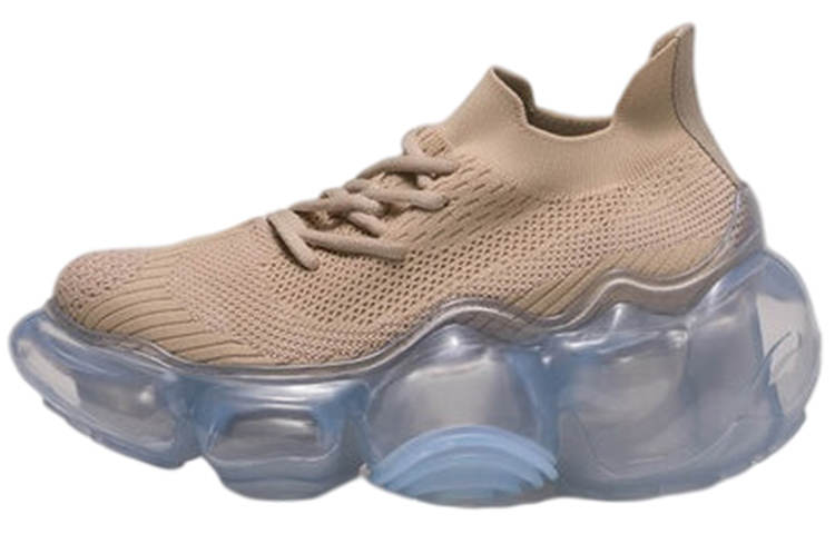 Grounds Grounds Platform Shoes Women's Beige Blue