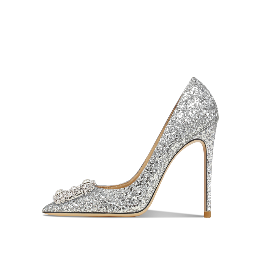 Siwei Siwei High Heels Women's Silver