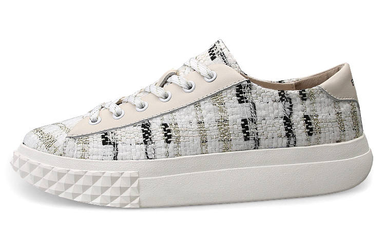 BECK Fabric Low top Skateboard Shoes Women's