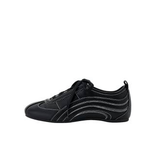 JW PEI Ferne Artificial Leather Fashion Trend Abrasion Resistant Low top Casual Shoes Women's