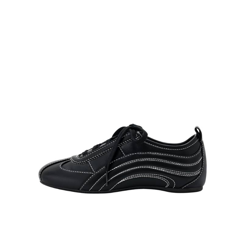 JW PEI Ferne Artificial Leather Fashion Trend Abrasion Resistant Low top Casual Shoes Women's