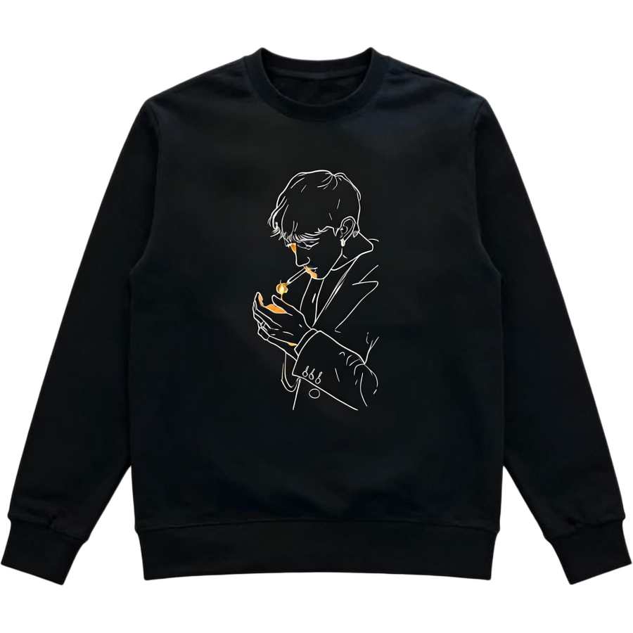Sugarfunk Sugarfunk Sweatshirts Men's Crew Neck Moderate Regular