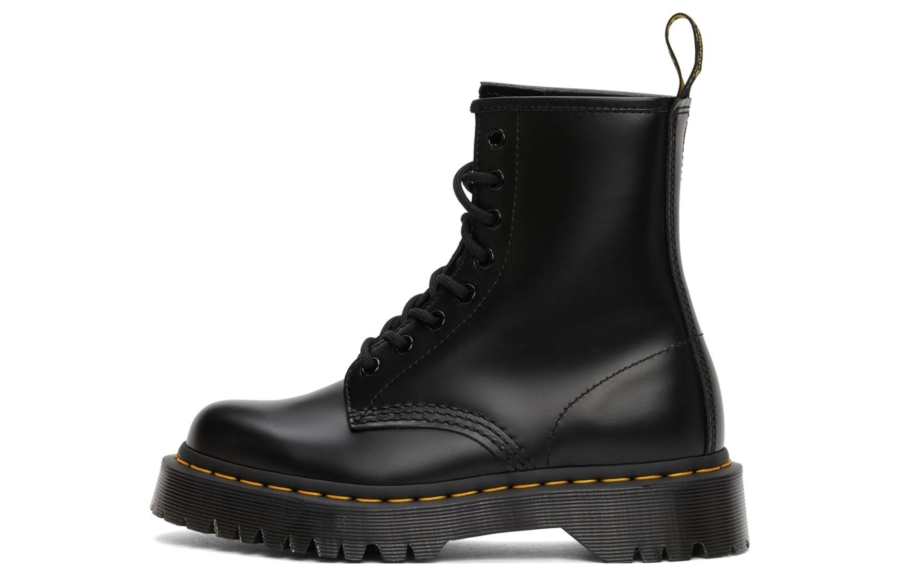 Dr.Martens 1460 Dr.Martens Bex Smooth Leather Platform Boot 'Black'