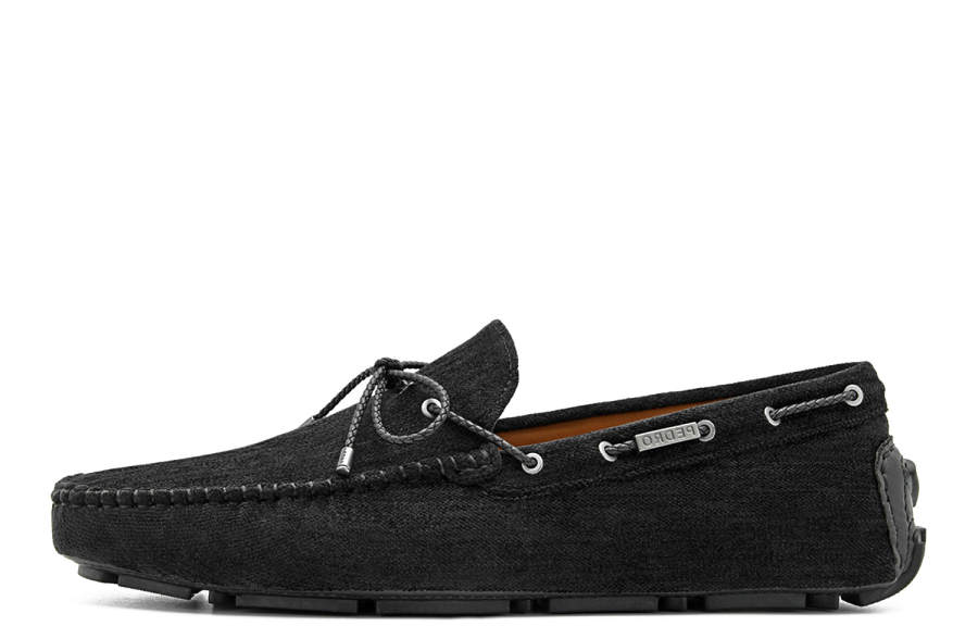 PEDRO Men's Casual Shoes Men's Low Top Black/Umber