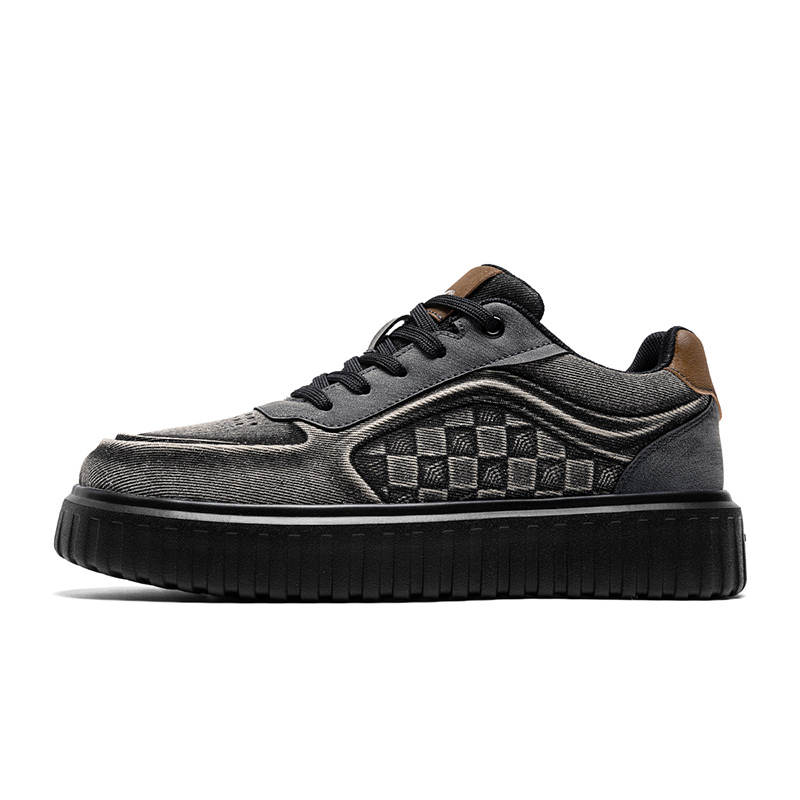 G.N.SHIJIA Fabric Lightweight Breathable Height Increasing Lightweight Breathable Height Increasing Low top